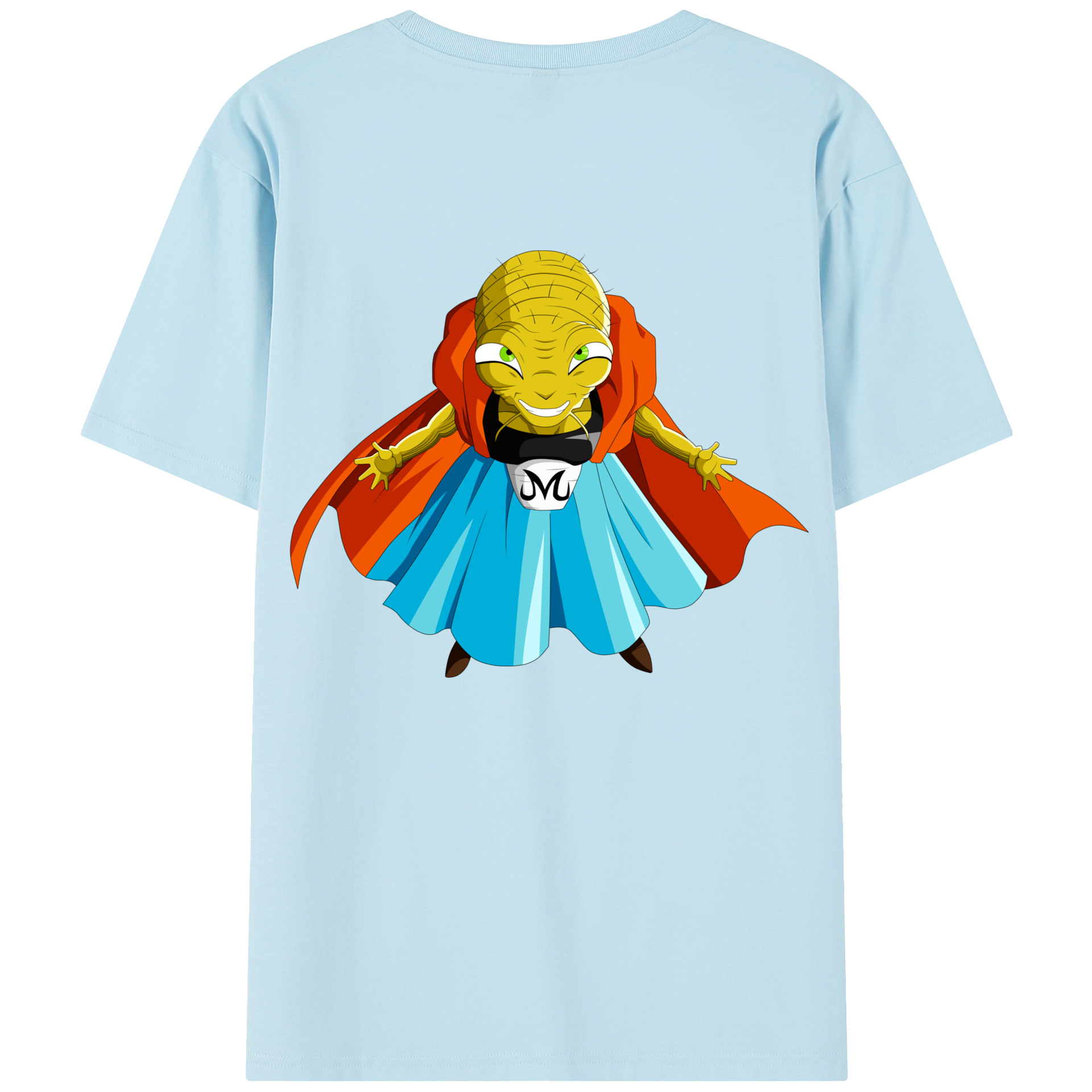 （画像用） ドラゴンボール DRAGON BALL 綿100％半袖Tシャツ（背面プリント）